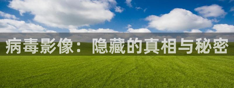 星空影视大全免费播放电视剧：病毒影像：隐藏的真相与秘密