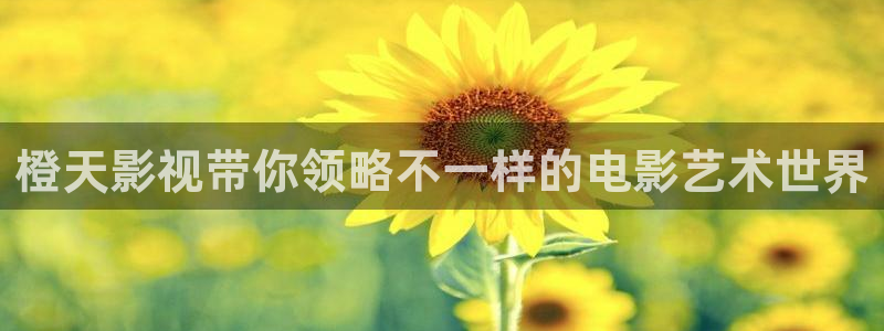 关于星空：橙天影视带你领略不一样的电影艺术世界