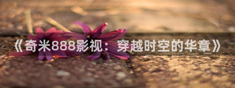 星空影院在线播放免费完整版：《奇米888影视：穿越时空的华章》